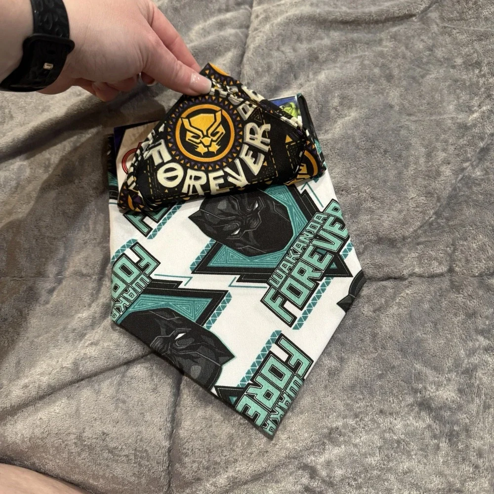 Marvel Avengers 2‎ pack Handkerchief Bandana 17.5